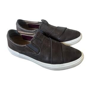 Mark Nason Los Angeles Men's 12 Leather Slip On Sneaker Loafer High Quality